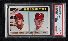 1966 Topps Rookie Stars Fergie Jenkins Ferguson Bill Sorrell #254 PSA 4 HOF 2jq