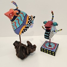 "Crazy Critters" Mom and Baby Quail.