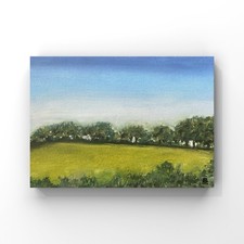 ‘Natures Glimmers’, Contemporary, Landscape Original Painting ,Unframed