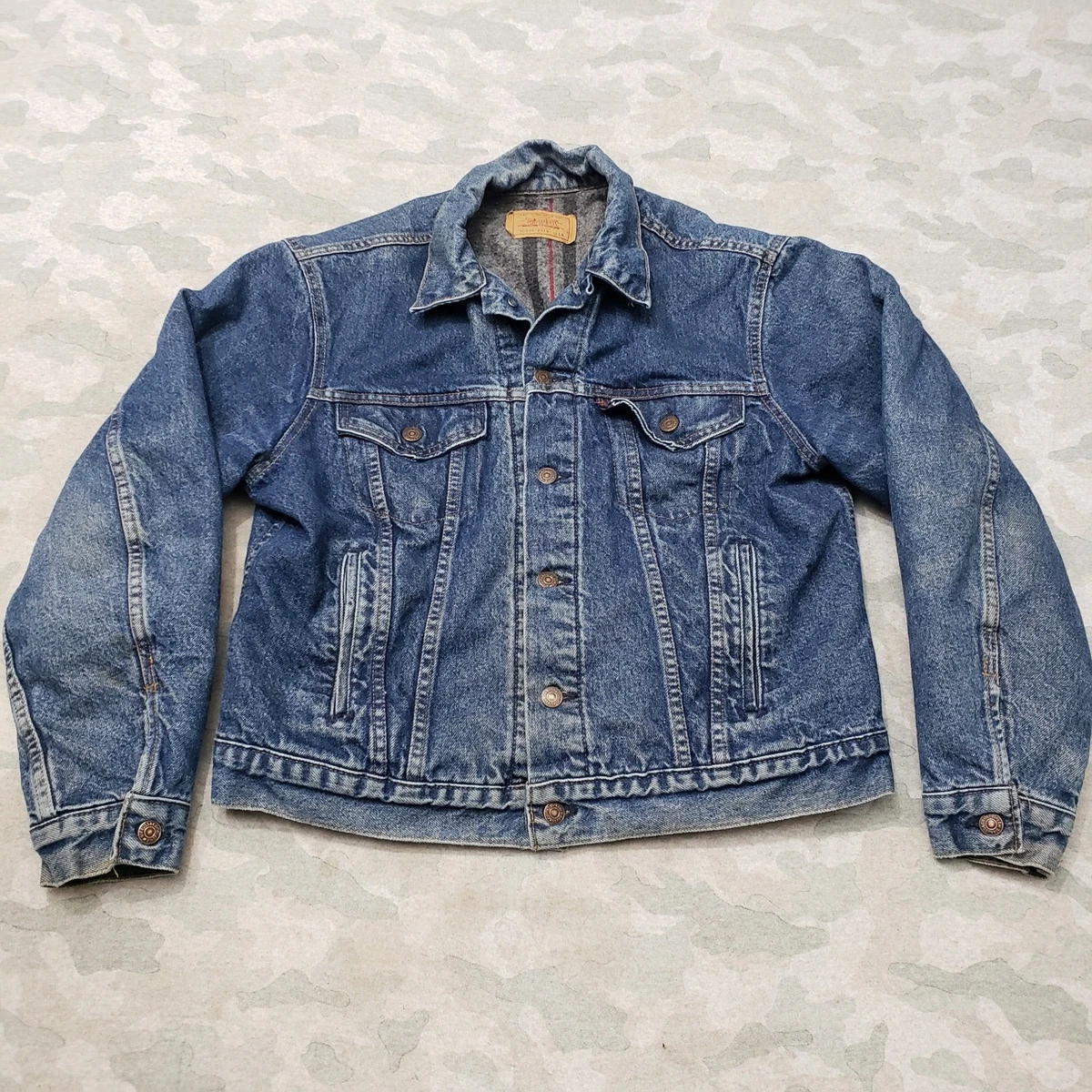 Levis Jacket 70506 Indiana Vintage Outerwear Coats & Jackets for