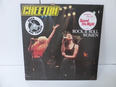 Cheetah, Rock & Roll Women, Vinyl - LP, HOLL 1981