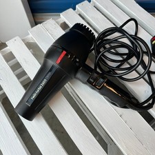 Turbo Power Twin Turbo 2600 Professional Hair Dryer Black Tested