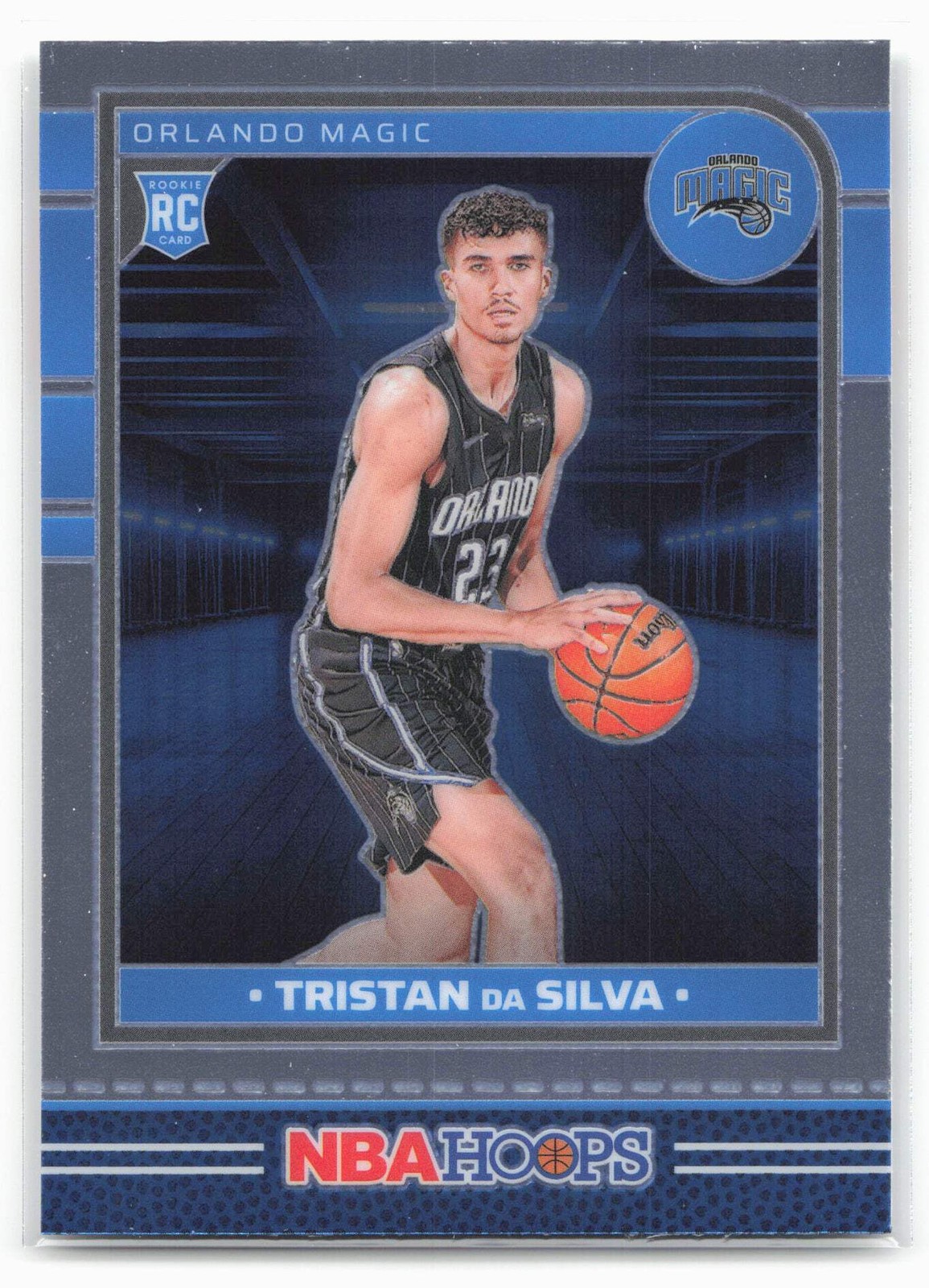 2024-25 Hoops #248 Tristan da Silva Premium