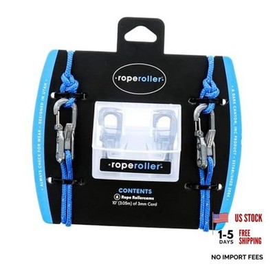 The Original Rope Tightening Tool & Tensioner 6-Pack with Rollercam