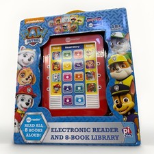 Nickelodeon - Paw Patrol - Me Reader Electronic Story Reader  8 Book Library