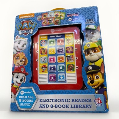 Nickelodeon - Paw Patrol - Me Reader Electronic Story Reader & 8 Book Library 