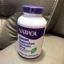 Natrol Magnesium Glycinate 240mg Sleep Suppor...