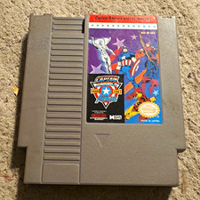 Data East Captain America and the Avengers Nintendo NES Game Cartridge NTSC-U/C