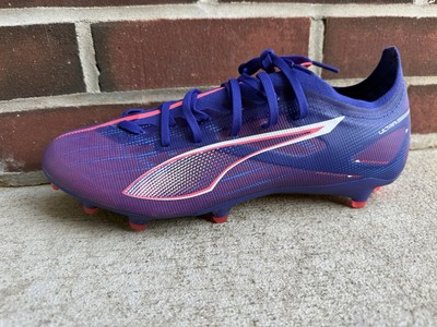 Puma Ultra 5 Match FG AG Mens Size 7 Soccer Cleats Purple 107687