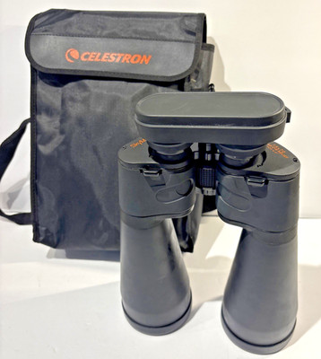 Celestron SkyMaster 15x70mm Binocular - Black, Good Condition! w Case