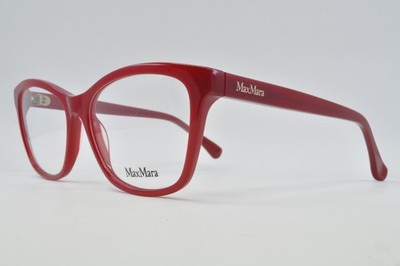 Max Mara Eyeglasses MM5032 066 Red, Size 54-15-140