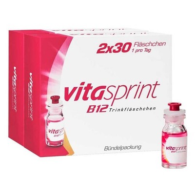 vitasprint B12 Trinkfläschchen mit Vitamin B12 für mehr Energie · 2X30 St · PZN