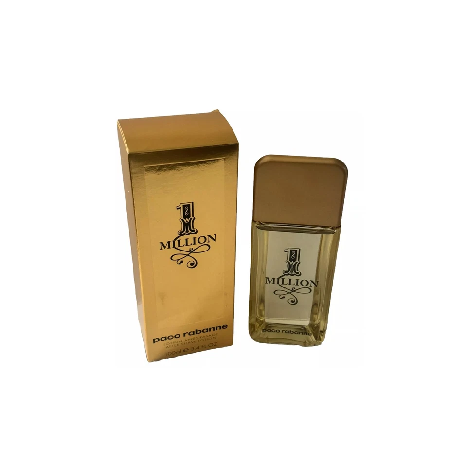Loción para después del afeitado Paco Rabanne One Million 3,4 oz/100 ml para hombre Foto 4 de 4