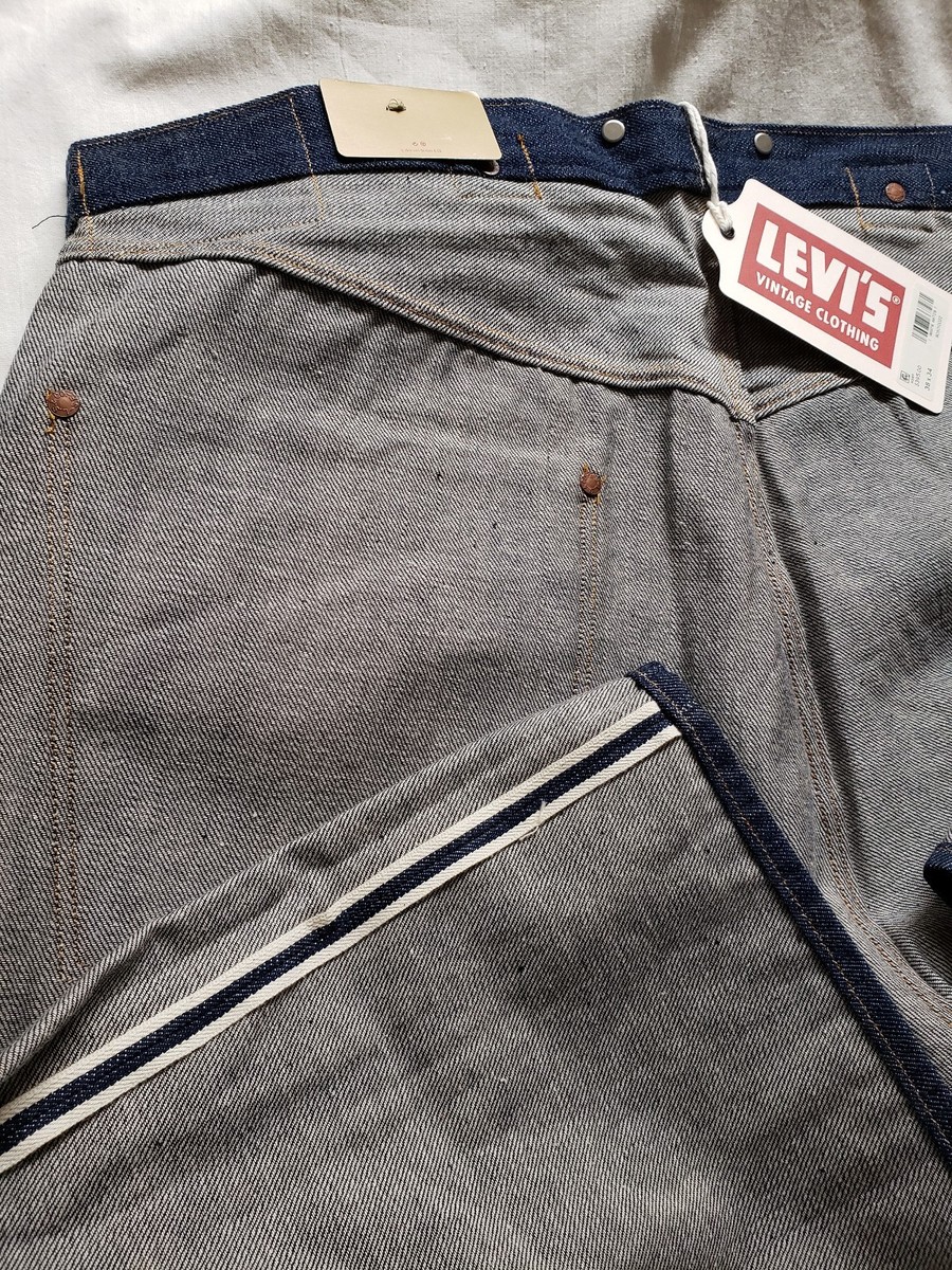 LEVI'S 1890 501 xx LVC Vintage Clothing Shrink-to-Fit Selvedge