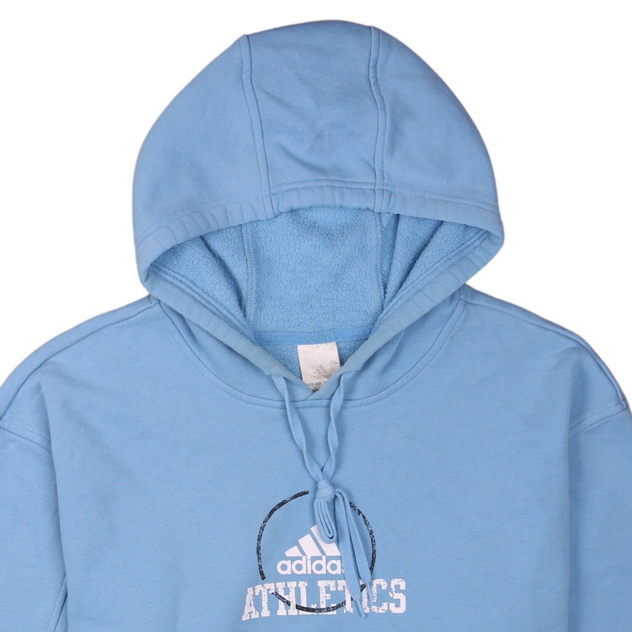 Adidas Blue Hoodie Mens L image 3