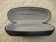 Scott Harris Hard Shell Eyeglass Case Black