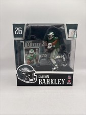 SAQUON BARKLEY Philadelphia Eagles Kelly Green McFarlane NFL Legacy 2025 Wave 2