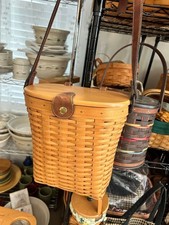 Longaberger Country Estates - Saddlebrook purse Large