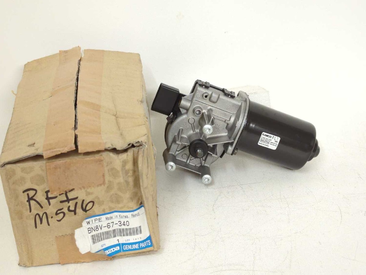 FRONT WIPER MOTOR MAZDA 3 1299206 06 07 08 09 ASSY LIFETIME