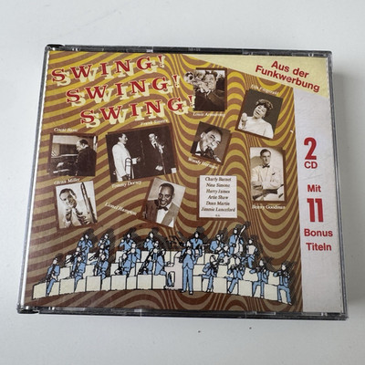 Swing! Swing! Swing!   Various 2 CD Album Jazz Big Band 2000 ZYX 70056-2