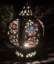 Moroccan Traditional Table Lamp