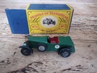 Matchbox Lesney Models of Yesteryear No. 5 (Y5-2) 1929 4&1/2 Litre Bentley green
