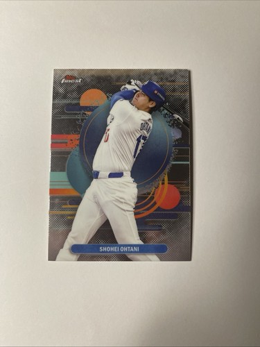 2025 Topps Finest #190 Shohei Ohtani Dodgers