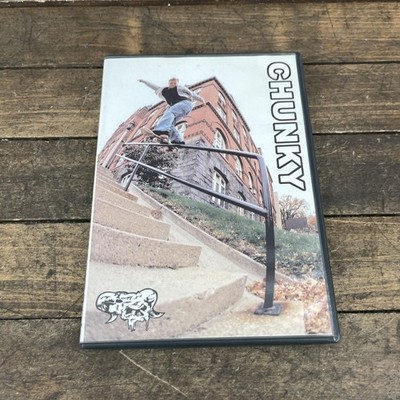 Northern Athletik Chunky Skateboarding DVD Movie Andrew Norris Forster Bauman