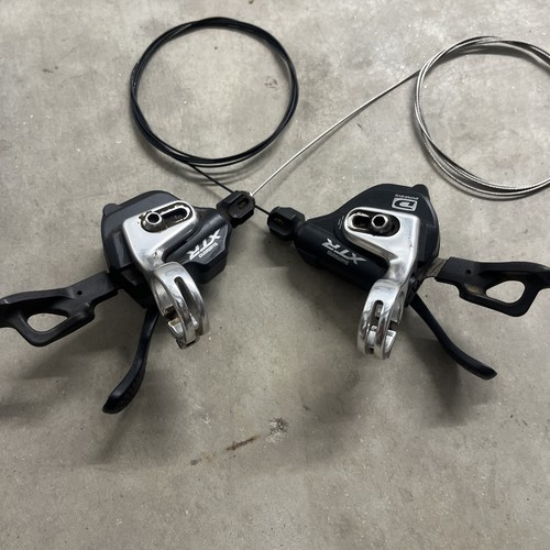 Shimano XTR SL M980-A – Manettes 2/3×10 Vitesses I-Spec A – Excellent état