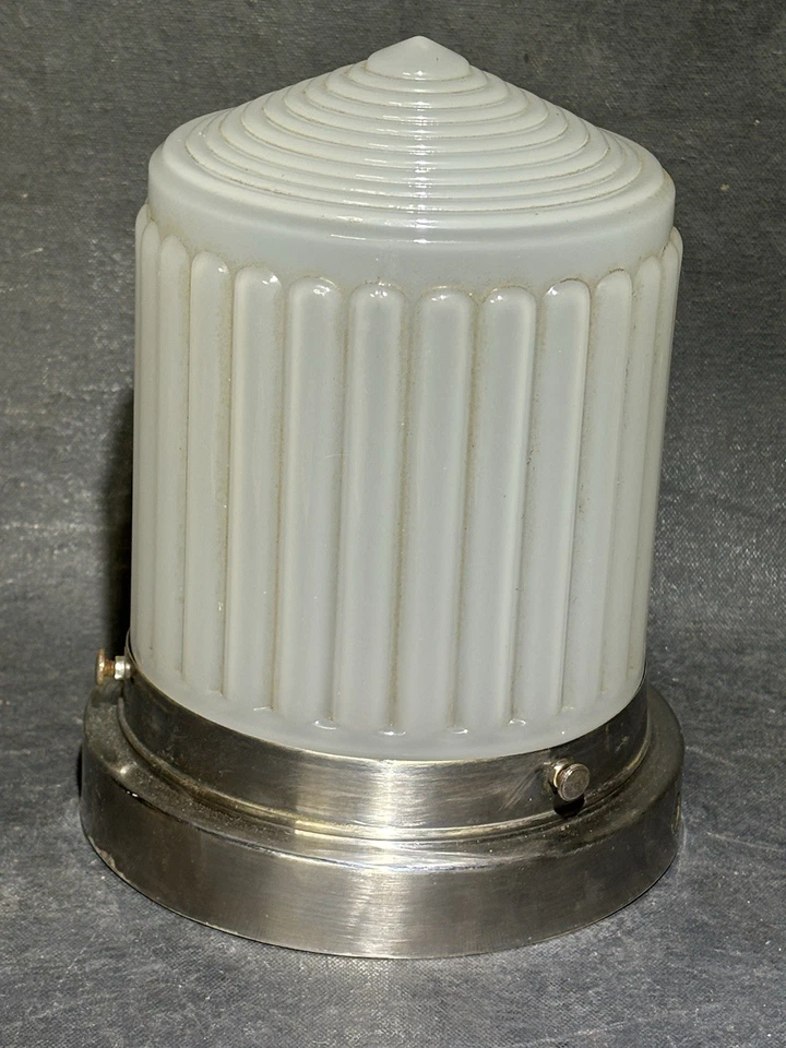 Lámpara de techo atómica vintage Lightolier MCM EMPIRE de mediados de siglo moderna Foto 3 de 4