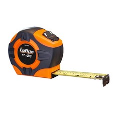 Crescent Lufkin PHV1425DN Tape Measure, A4 Blade, 25 ft L Blade, 1 in W Blade, S