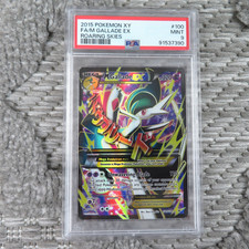 Mega M Gallade EX 100/108 PSA 9 Roaring Skies Full Art 2015 on eBay