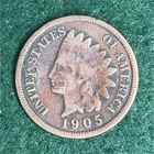 1905 Indian Head Small Cent