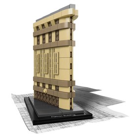 NEW LEGO 21023 Architecture Flatiron Building Landmark Set 471 Pieces Sealed