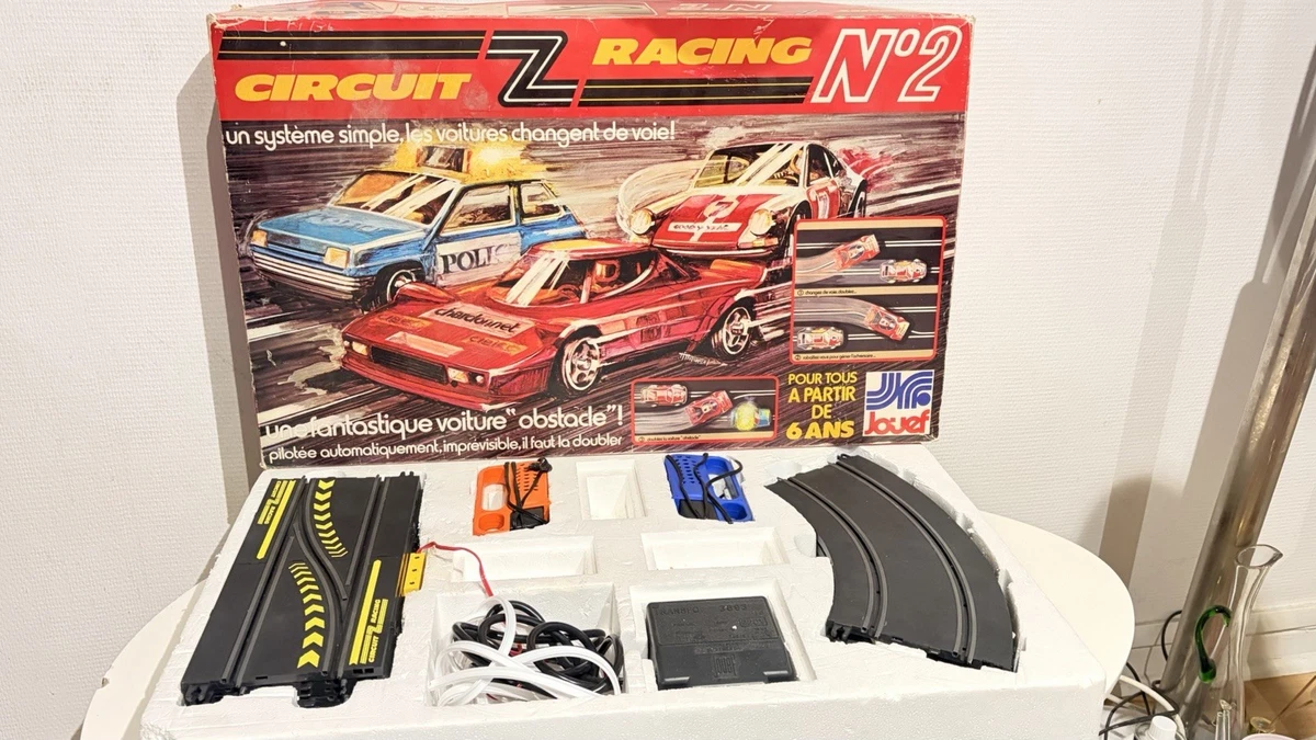 JOUEF. REF 3011. Circuit Electrique Cadet Routier Racing