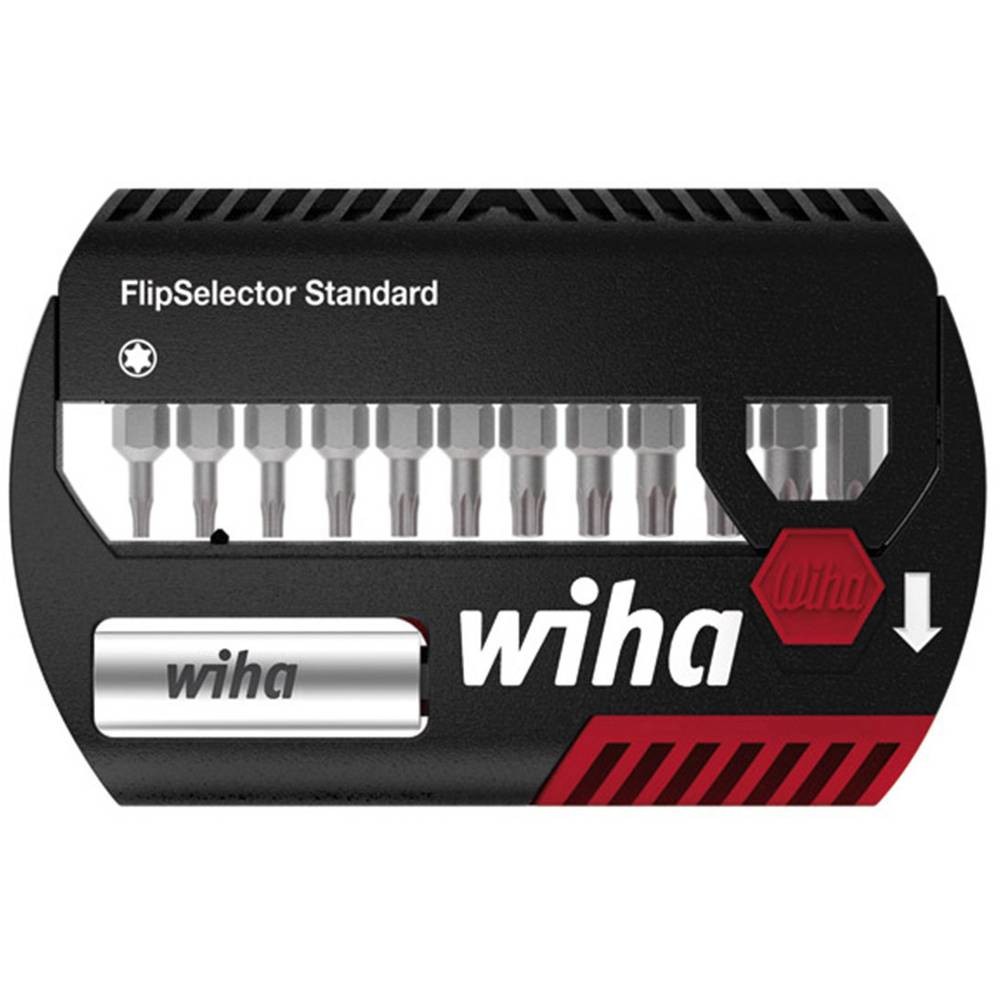 Coffret d'embouts TORX Wiha 39056 en acier robuste pour un outillage de haute précision
