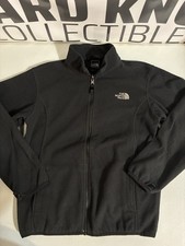 The North Face Sz L 14/16 Children  s Boys Black Fleece Zip Up Jacket