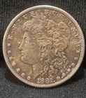 1881 S Morgan Dollar 90% Silver ~ Toned