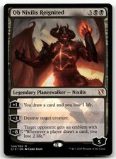 Ob Nixilis Reignited #124 (LP) Commander 2019 C19 Magic MTG