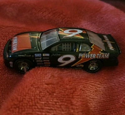NASCAR RACING POWER TEAM #9 CHEVY 1:64 SCALE COLLECTOR MODEL CAR Joe Bessey 1998
