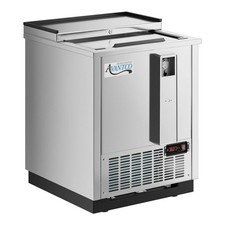 25" Stainless Steel Horizontal Bottle Cooler