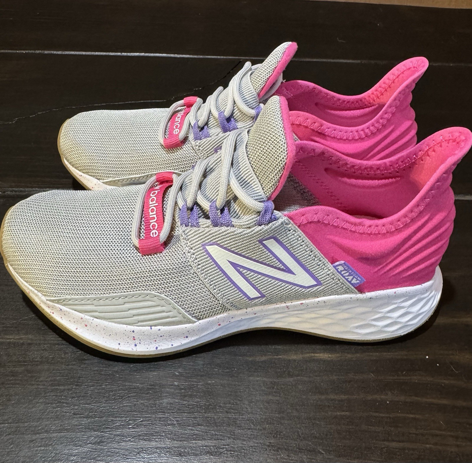 New Balance Fresh Foam Size 3 Girls Youth Running Shoes New Balance Fresh Foam Size 3 Girls Youth Running Shoes
