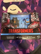 Transformers Studio Series Devastation ELITE SEEKER GROUND SOLDIER 2pack