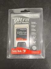 SanDisk Ultra Compact Flash to PC Card PCMCIA Adapter SDDR-64-784 