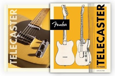 Fender Telecaster: 75 Years by Hunter, Dave Hardback Book The Fast Free Shipping