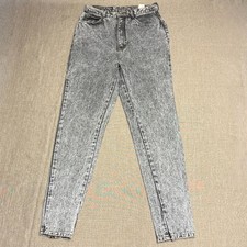Vintage Jordache High-Waisted Acid Wash Jeans