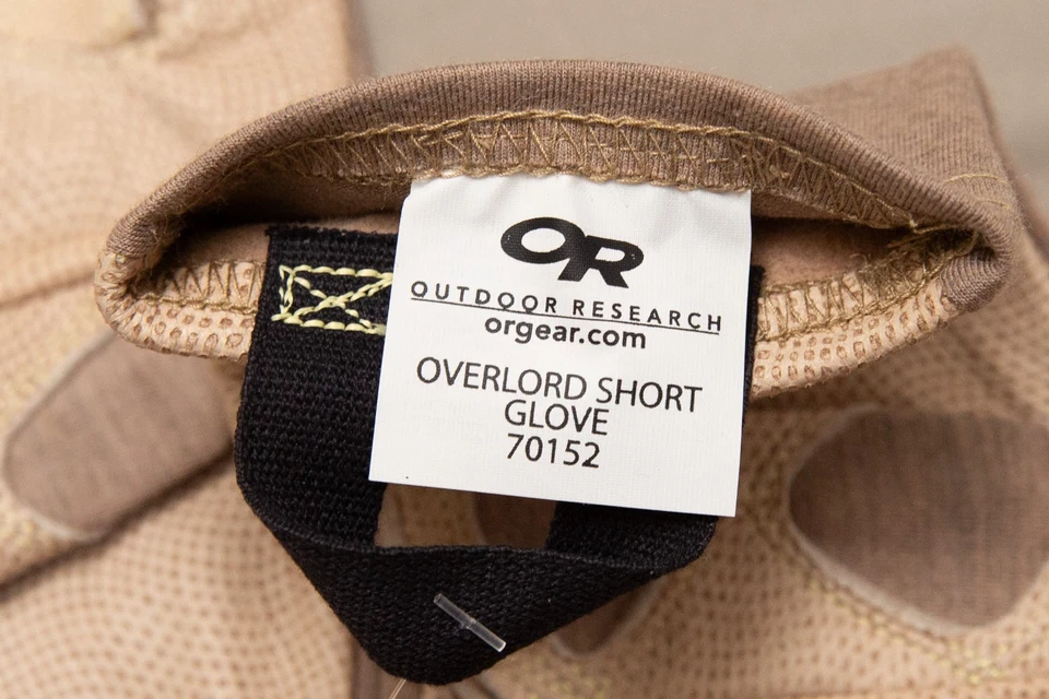NWT Outdoor Research Overlord Short Gloves Fire Resistant Nomex 70152 Tan Large - Image 3 of 4