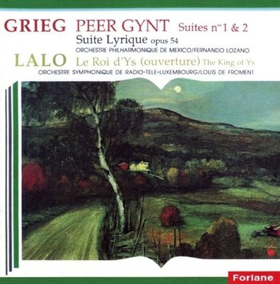 Audio Cd Neu - Edvard Grieg - Peer Gynt Suites Nr. 1 & 2 -I- Forlane