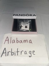 Pandora Stranger Things Glow-in-the-Dark 'RUN' Dangle Charm Sterling AUTHENTIC