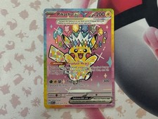 Pokemon TCG PIKACHU EX Eroi Ascesi 277/217 SIR Segreto Raro